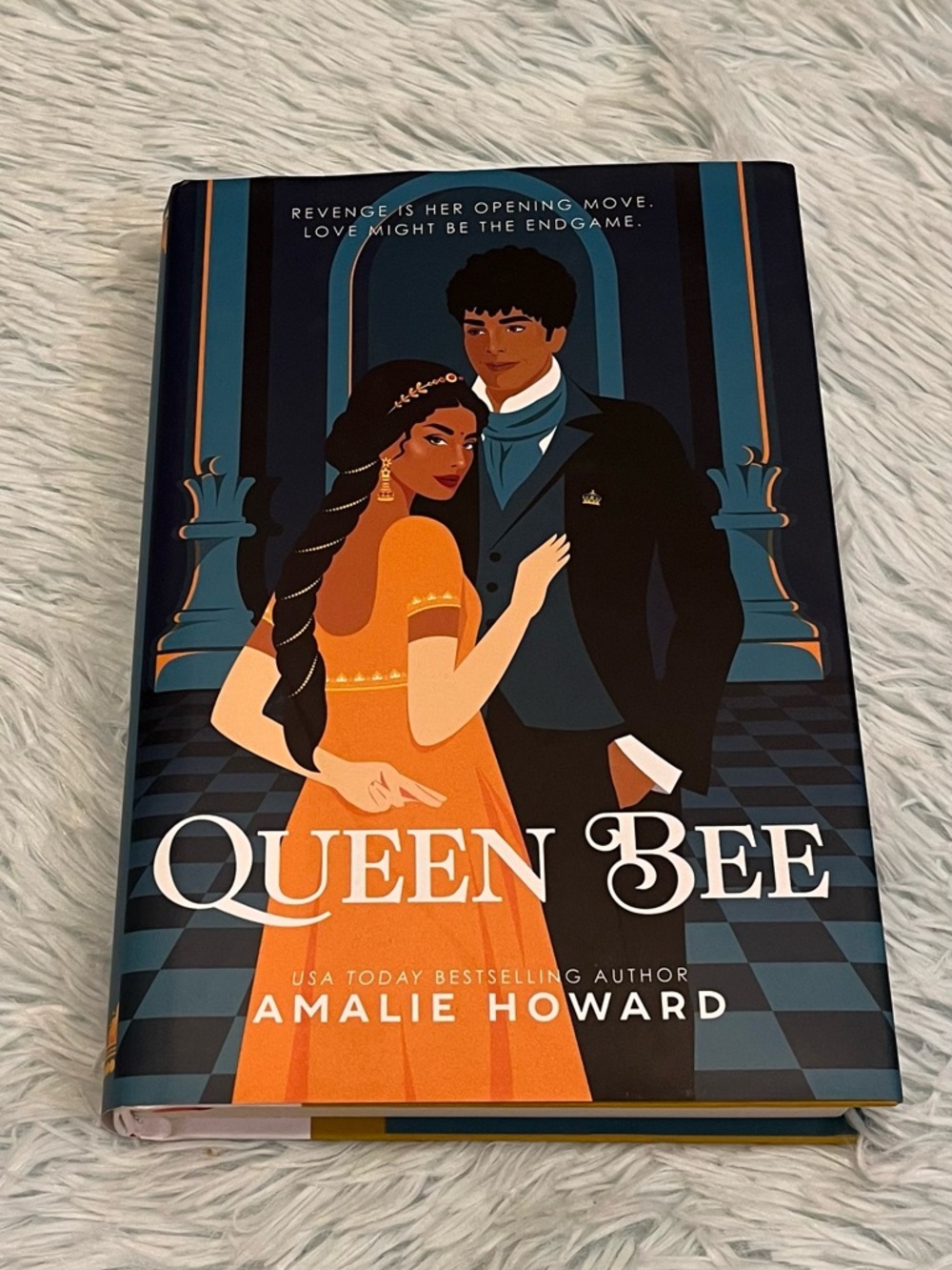 Queen Bee by Amalie Howard